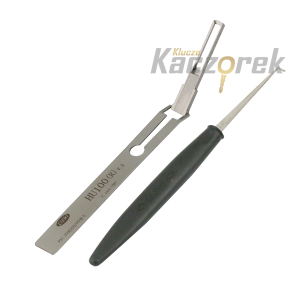 PIN po PINIE - 001 - BMW - HU100R - przyrząd do naprawy zamków
